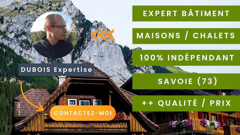 Expertise bâtiment Savoie